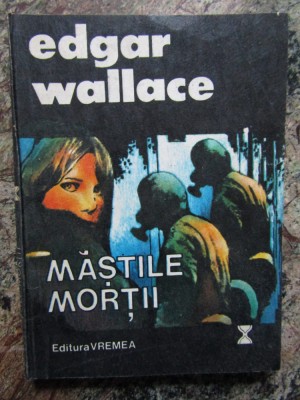EDGAR WALLACE - MASTILE MORTII foto