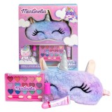 Cumpara ieftin Set cosmetice pentru fetite si masca de dormit, Little Unicorn , 12024, Martinelia