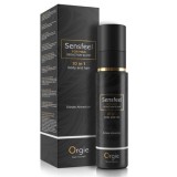 Crema afrodisiaca cu feromoni SensFeel for Man Seduction Elixir, Orgie, cu efect 10 in 1 pentru par si corp barbati, 100 ml