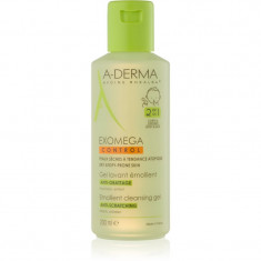 A-Derma Exomega gel de spălare emolient pentru copii 200 ml