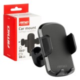 Suport auto telefon pentru grila de ventilatie cu rotatie 360, montaj rapid fara unelte, compatibil cu majoritatea smartphone-urilor, design