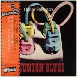 Vinil LP # &quot;Japan Press&quot; Oscar Peterson &lrm;&ndash; Reunion Blues (NM), Jazz