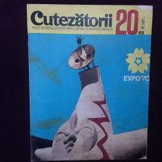 Revista Cutezatorii Nr.20 - 14 mai 1970
