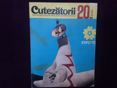 Revista Cutezatorii Nr.20 - 14 mai 1970 foto