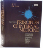 HARRISON &#039; S , PRINCIPLES OF INTERNAL MEDICINE de EUGENE BRAUNWALD ... ANTHONY S. FAUCI , 1987
