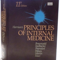 HARRISON ' S , PRINCIPLES OF INTERNAL MEDICINE de EUGENE BRAUNWALD ... ANTHONY S. FAUCI , 1987