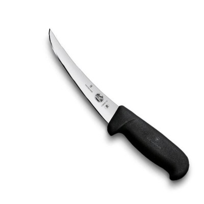 Cutit Dezosat Victorinox Fibrox Boning Knife, Lama 12cm, Negru foto