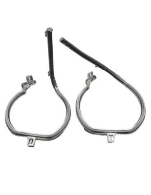Set fibra reparatie DRL far stanga BMW Seria 3 GT F34 2016-2020 foto