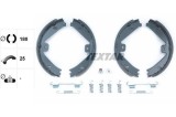 Set saboti frana de mana Mercedes C Class, Cls, Cls Shooting Brake, E-Class, E-Class T-Model, Glk-Class Motor 200, 200 CDI, 220 CDI, 25 mm, 6.5 mm,