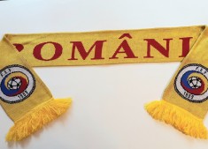 Fular fotbal - ROMANIA (FRF) sponsor &amp;quot;Timisoreana&amp;quot; foto