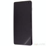 LCD OEM Samsung S10+, G975, Black, Service Pack OEM