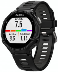 Garmin Forerunner 735XT negru/gri foto