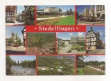FA118 -Carte Postala- GERMANIA - Grosse Kreisstadt Sindelfingen, circulata 1990