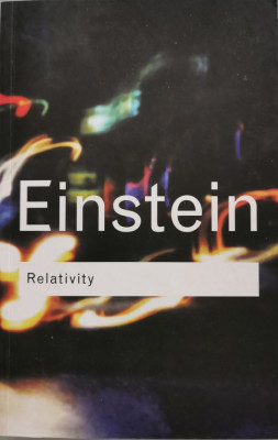 Relativity: The Special and the General Theory - Albert Einstein foto