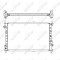 NRF 54755 Radiator, racire motor