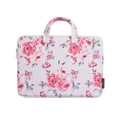 Geanta laptop 13-14 inch CanvasArtisan, alb, H10-B01 foto