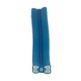 Cumpara ieftin Bețe decorative fimo pentru Nail Art - fundă bleumarin-albă, INGINAILS