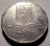 Moneda 5000 lei 2001 (#3)
