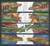 Romania 2020 - LP 2307 nestampilat - Crocodili - pereche