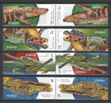 Cumpara ieftin Romania 2020 - LP 2307 nestampilat - Crocodili - pereche