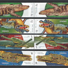 Romania 2020 - LP 2307 nestampilat - Crocodili - pereche