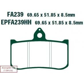 Klocki Ham. Moto. Honda Road Racing Rs 125 (95-03) 319717 EBCFA239 foto