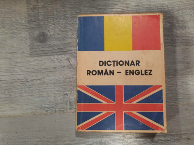 Dictionar roman-englez de Andrei Bantas foto