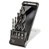 Set burghie pentru lemn 4,0-10,0mm 5 buc. GRAPHITE 57H269 HardWork ToolsRange