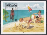 Grenadine 1985 - Sporturi acvatice, Coliță, MNH, Nestampilat