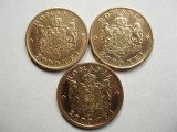 ROMANIA - LOT 2000 LEI 1946 AUNC - 3 monede, L 13.8