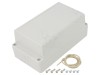 Carcasa Universala Hammond Ritec IP65 Policarbonat 85x165x70mm Gri RP1190