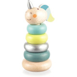 Zopa Wooden Unicorn inele inserabile din lemn Blue 1 buc