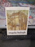 Angela Balogh planșă expoziție grafică tapiserie Galeria Orizont București 1989 carte artă