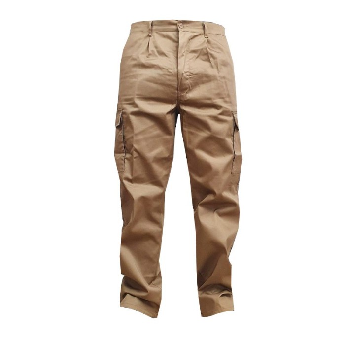 Pantaloni Stock, marimea 44, bej