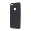 Husa Silicon Huawei P8 Lite (2017) / P9 Lite (2017) MyStyle Perfect Fit Neagra, Rezistenta Socuri, Praf, Zgarieturi