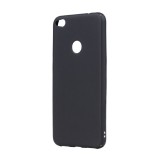 Husa Silicon Huawei P8 Lite (2017) / P9 Lite (2017) MyStyle Perfect Fit Neagra, Rezistenta Socuri, Praf, Zgarieturi
