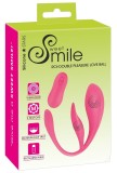 Vibrostimulator You2toys Smile RC Double Pleasure Love Ball - 2 Motoare, 10 Moduri, Impermeabil, Telecomanda