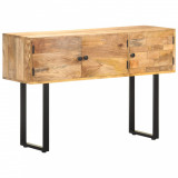 Cumpara ieftin Servantă, 116x35x75 cm, lemn masiv de mango