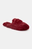 United Colors of Benetton papuci de casa culoarea bordo, 81DC1D01L