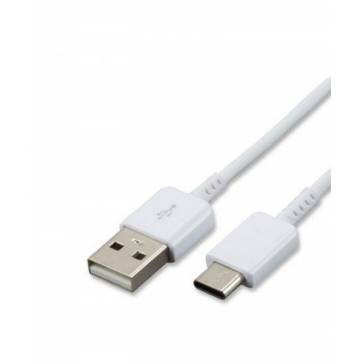 Cablu date si incarcare Oppo, USB-C, DL 129, 1m, Alb foto