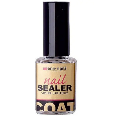 Nail Sealer - Top coat de protecție, 11 ml foto