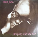 Disc vinil, LP. SLEEPING WITH THE PAST-ELTON JOHN, Rock and Roll