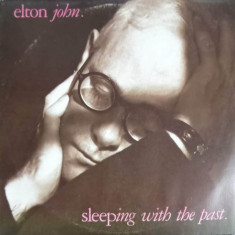 Disc vinil, LP. SLEEPING WITH THE PAST-ELTON JOHN