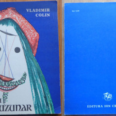 Vladimir Colin , Povesti de buzunar , 1971 , ilustratii de Marcela Cordescu