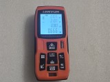 Telemetru Digital cu Laser LOMVUM Rangefinder 50m, Masurator Distanta