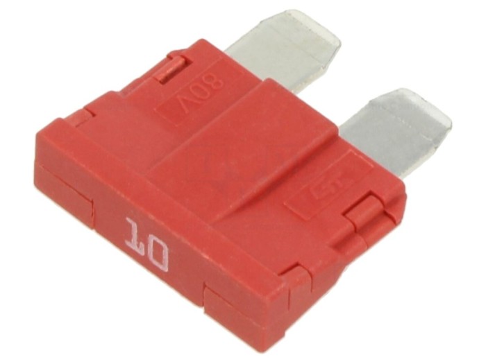 Siguranţă auto 10A 80V DC