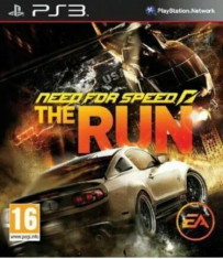 Joc PS3 Need for Speed - The Run - NFS - Czech,Hungarian - A foto