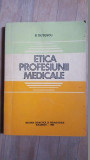 Etica profesiunii medicale- B.Dutescu