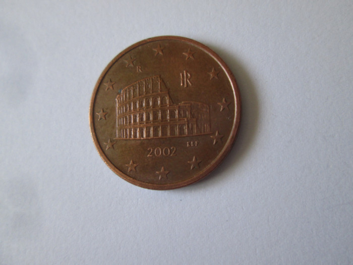 Italia 5 Euro Cent 2002 Coloseum