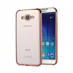 Husa SAMSUNG Galaxy J5 (2016) - Shiny Side TSS, Roz-Auriu foto